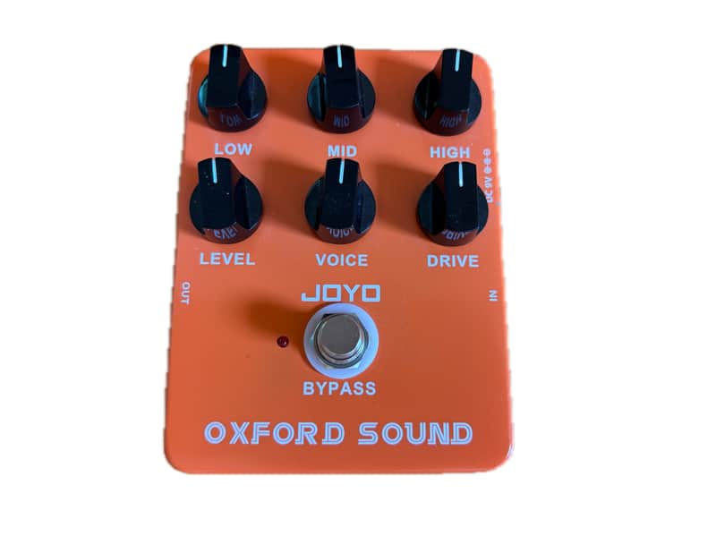 Joyo JF-22 Oxford Sound Orange image 1