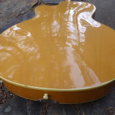 Harmony H65 Archtop 1959 Natural w/Case image 5