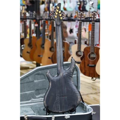 MAYONES Regius 7 Curly Poplar Trans Dirty Red image 4
