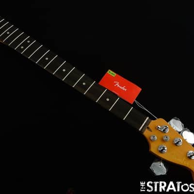 Fender American Ultra II Jazz BASS V 5 String NECK w/ TUNERS USA Modern D Ebony image 2
