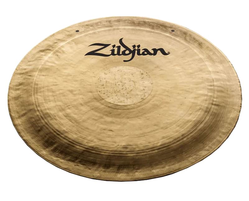 Zildjian 24" Wind Gong - Black Logo imagen 1