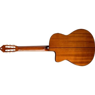 Washburn Classical Series C5CE Classical Acoustic Electric Guitar with Natural Finish image 2