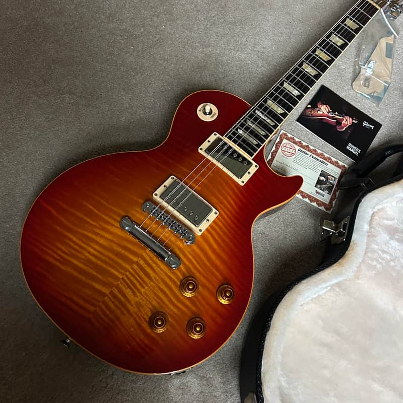 Gibson Les Paul Standard Premium Plus with AAA Flame Maple Top 2012 - Heritage Cherry Sunburst