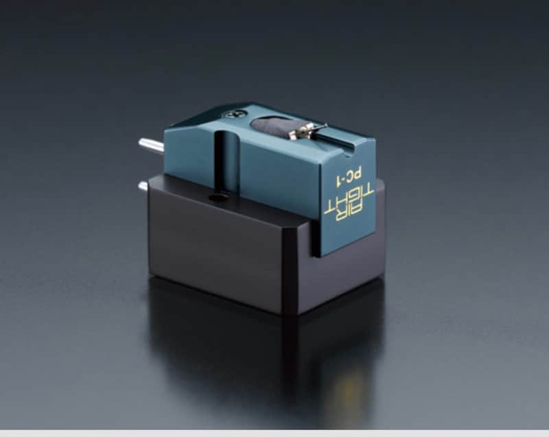 Air Tight AirTight PC-1 MC Phono Cartridge, SH-µX core material, high energy & low impedance