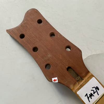 Maple Wood Guitar Neck, 22 Frets, Bats Inlay Fretboard Markers image 11