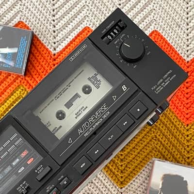 JVC Double Tape Deck - 1980’s Beautiful Sounding Deck! - Crystal Clear and Fat Sounding! - Amazing in the Studio! - image 4