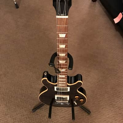 Gibson Les Paul Standard Double Cut with case  06 Tiger stripe slate image 2