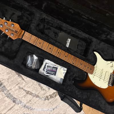 Ernie Ball Music Man Cutlass RS HSS Vintage Tobacco/Sunburst USA 2023 image 2