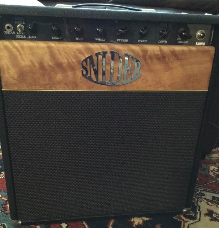 Snider Chicago  Combo Amp Hand Wired image 1