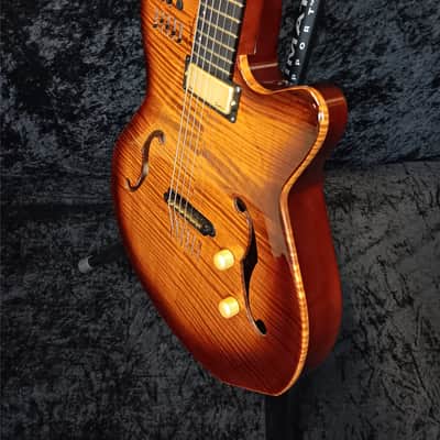 Godin Multiac Jazz SA - Lightburst image 8
