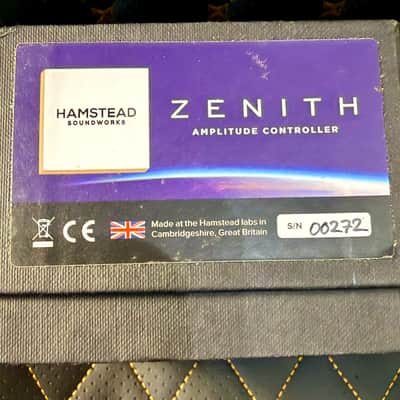 Hamstead Soundworks Zenith Amplitude Controller Compressor & EQ MINT image 6