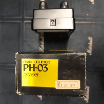 Pearl PH-03 Phaser with original BOX and JAPANESE Instructions 1980s MIJ ANALOG image 10