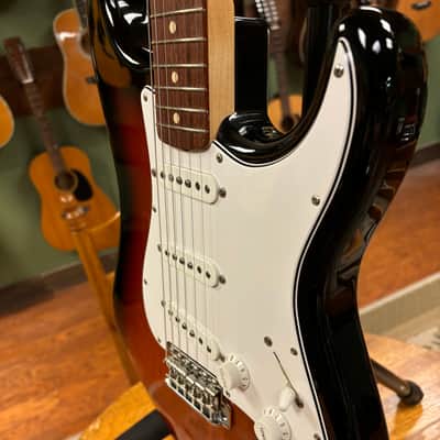 2010 Fender Custom Shop Masterbuilt John Cruz ‘63 Stratocaster Mahogany Body NOS 3 Color Sunburst image 6