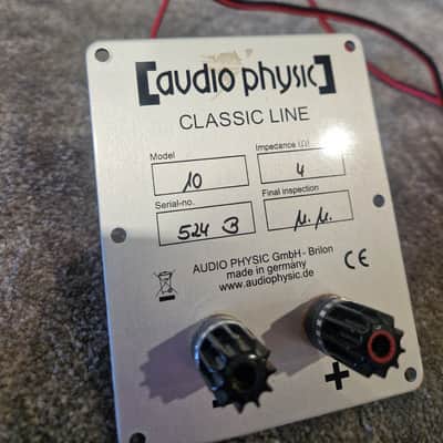 Audio Physic Classic 10 Crossover Board – Crossover - Excellent imagen 15