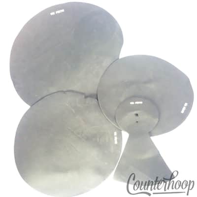 *Vic Firth Sound Off Drum Silencers Pads 13",16"Toms+14"Snare +Cymbal Mutes Set* image 2
