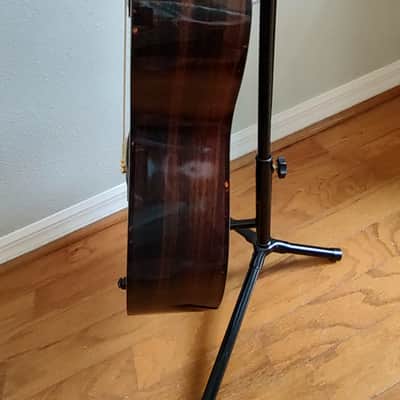 Samick Greg Bennett GPH-100SRE Acoustic Electric Guitar Natural image 6
