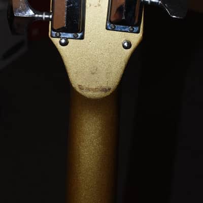 Kay K2B 60s - Gold Bass Guitar image 7