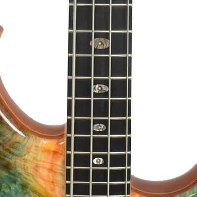 Alembic Series I Buckeye Resin Top Green LED image 7