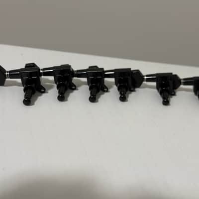 Enya black Guitar Tuners  OEM Set, Like New Condition from Xmari image 2