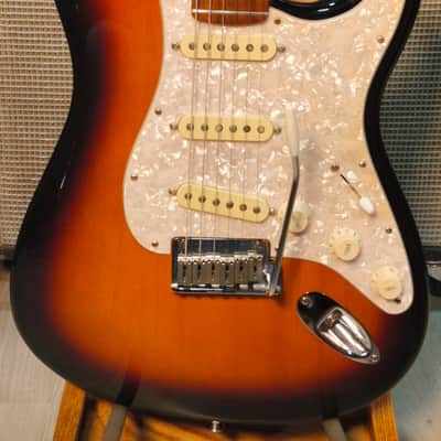 Fender 60th Anniversary American Series Stratocaster with Rosewood Fretboard USA 2006 with upgrades image 1