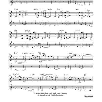 Standards for Trumpet - Volume 1 Music Minus One Trumpet image 3