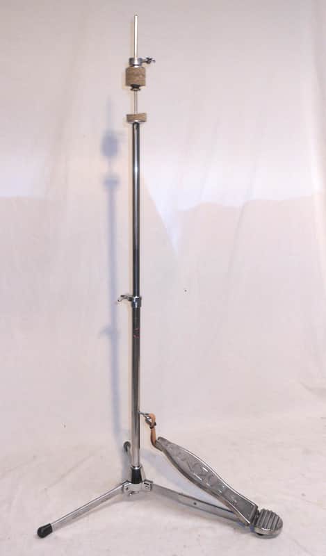 Vintage 1965 Camco Model 800 Flat Base Hi-Hat Stand w/Camco Clutch image 1