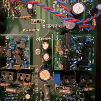Clunk 4x2 mixer with API Gain Stage image 9