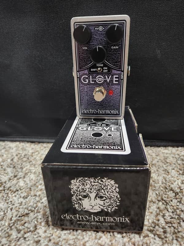 Electro-Harmonix OD Glove Overdrive 2013 - Present - Purple / Black image 1