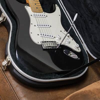 Fender Standard Stratocaster 1998 MN | Black image 5