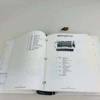 Fender Guitar Service Manual Binder 1996 image 14