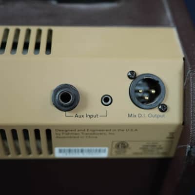 Fishman Loudbox Mini 60w 1x6.5 Acoustic Guitar Combo Amp (2017) - Used image 6