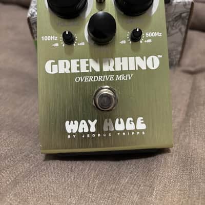 Way Huge WHE207 Green Rhino Overdrive MkIV 2016 - 2021 - Green image 1
