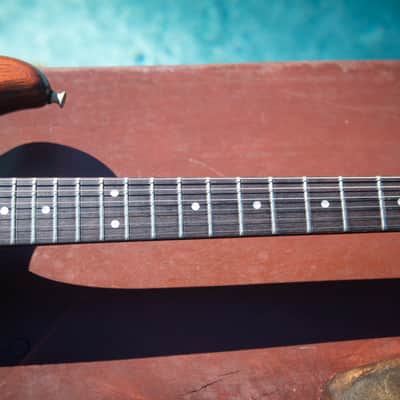Vintage 1979 Greco Go II- 700 - with TS Vibrato- Walnut - Made in Japan image 5
