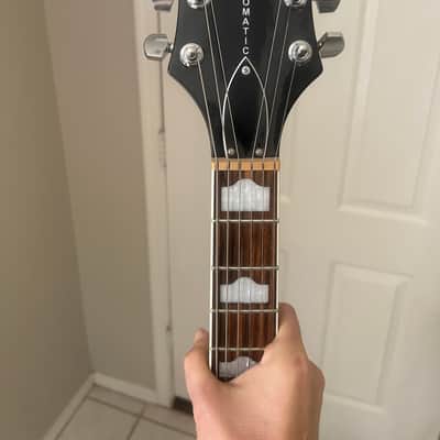 Gretsch G5420T Electromatic Hollow Body with Black Top Filter'Tron Pickups and Bigsby 2013 - 2016 Sunburst image 6