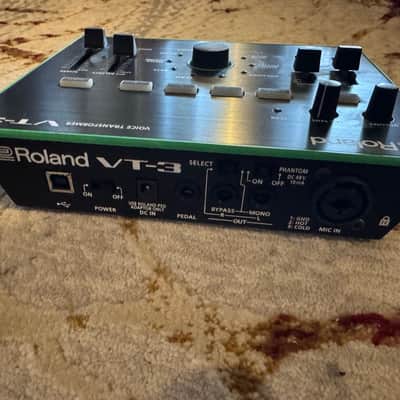 Roland AIRA VT-3 Voice Transformer 2014 - 2018 - Black image 3