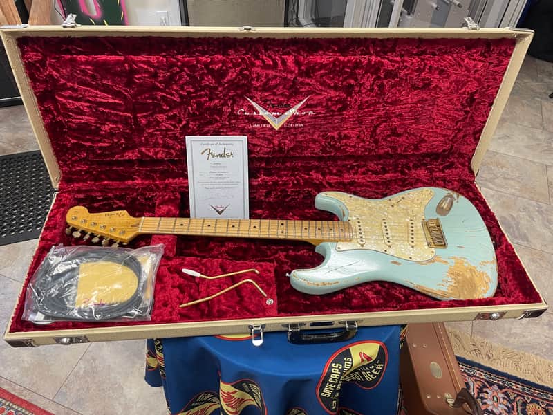 Fender Greg Koch Stratocaster Masterbuilt by Dennis Galluska image 1