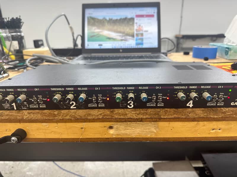 Valley International, Inc GateX 4 Channel Noise Gate Expander Keying Envelope image 1