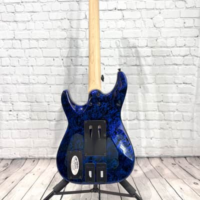 Schecter Sun Valley Super Shredder FR S Blue Reign 2021 image 6
