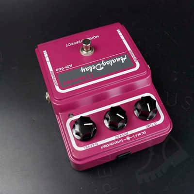 Maxon AD-900 Analog Delay Early Model MN3005 x 2 chips installed w/ PSU image 4