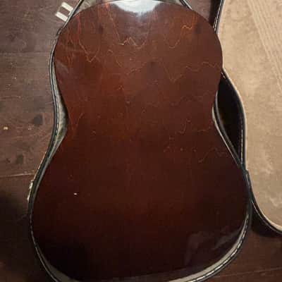 Yamaha G-65a classical guitar 70's image 5