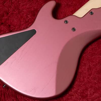 【new】saitias guitars / Lexell 5 Custom “Swamp Ash Open Pore” Burgundy Mist Metallic 3.875kg #881026139【GIB Yokohama】【price included SHIPPING & IMPORT TAX & VAT】 image 3