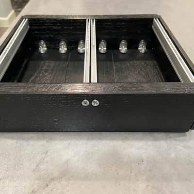 6U 40hp Eurorack Modular Unpowered case oak -black 2026 - Black Vehslage Modular image 4