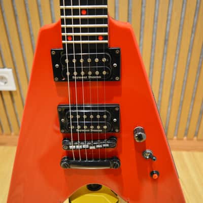 Epiphone Jeff Waters Signature "Annihilation" Flying V 2010 - Red image 3