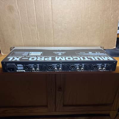 Behringer Multicom Pro-XL MDX4600 4-Channel Audio Interactive Dynamics Processor please read description image 2