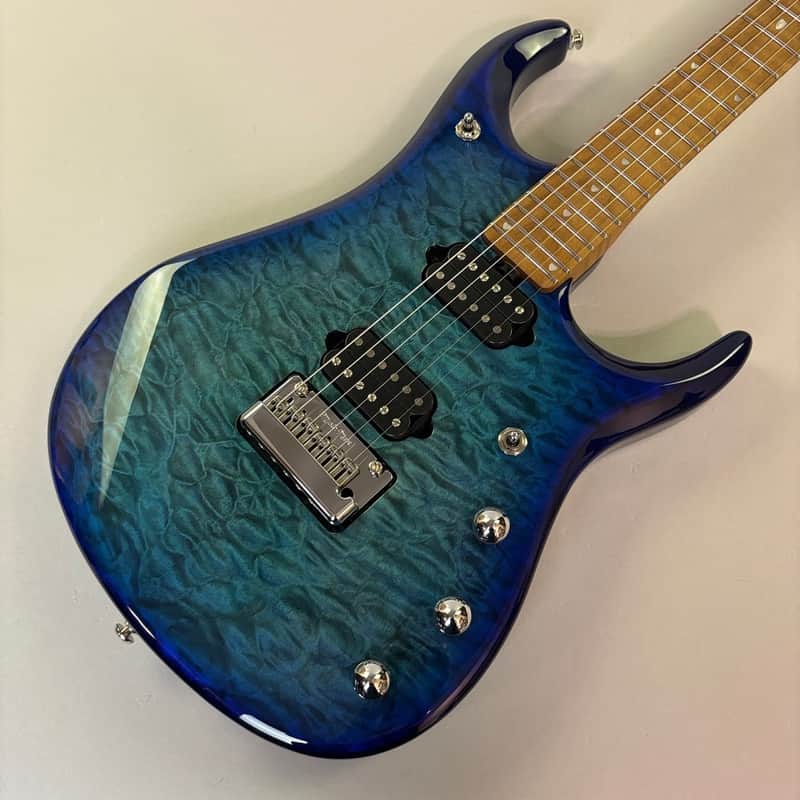 Ernie Ball Music Man JP-15 6st M CERULEAN PARADISE QUILT 【3.385㎏】 image 1