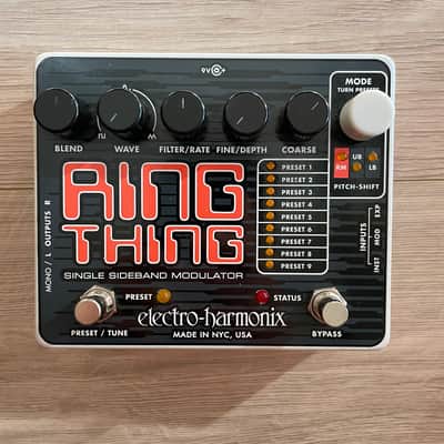 Electro-Harmonix Ring Thing Single Sideband Modulator 2010 - Present - Black / Red
