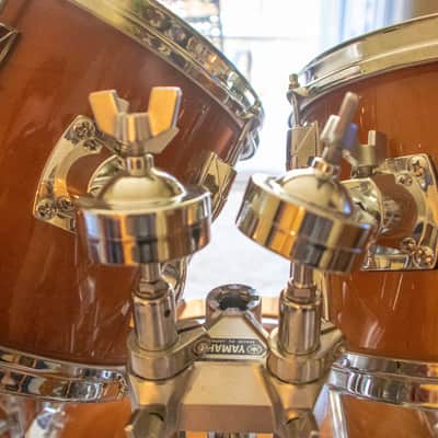 1981-82 Yamaha 9000 RA Recording Series Drums: 7 pieces, Overall 8-8.5 Condition image 19