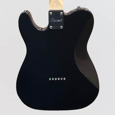 Fender Squier Paranormal Esquire Deluxe Electric Guitar - Black image 4