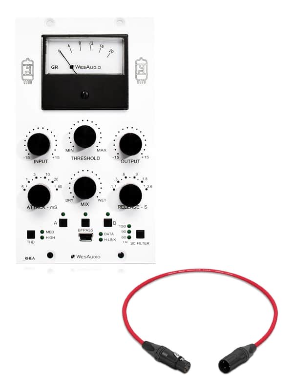 WesAudio Rhea | Stereo Vari-mu Tube Compressor with Digital Recall image 1
