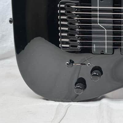 ESP Signature Series ESTEFB8 BLKFI STEF B-8 Stephen Carpenter (Deftones) Baritone 8-string Guitar with COA + Case - MIJ Made In Japan 2025 - Black image 7